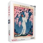 New York Puzzle Company Cherry Blossoms, 1000-Piece Jigsaw Puzzle