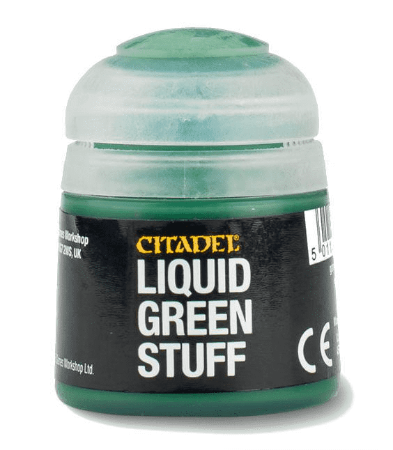  Games Workshop Citadel - Liquide Green Stuff, GW-66-12 : Games  Workshop: Sports & Outdoors