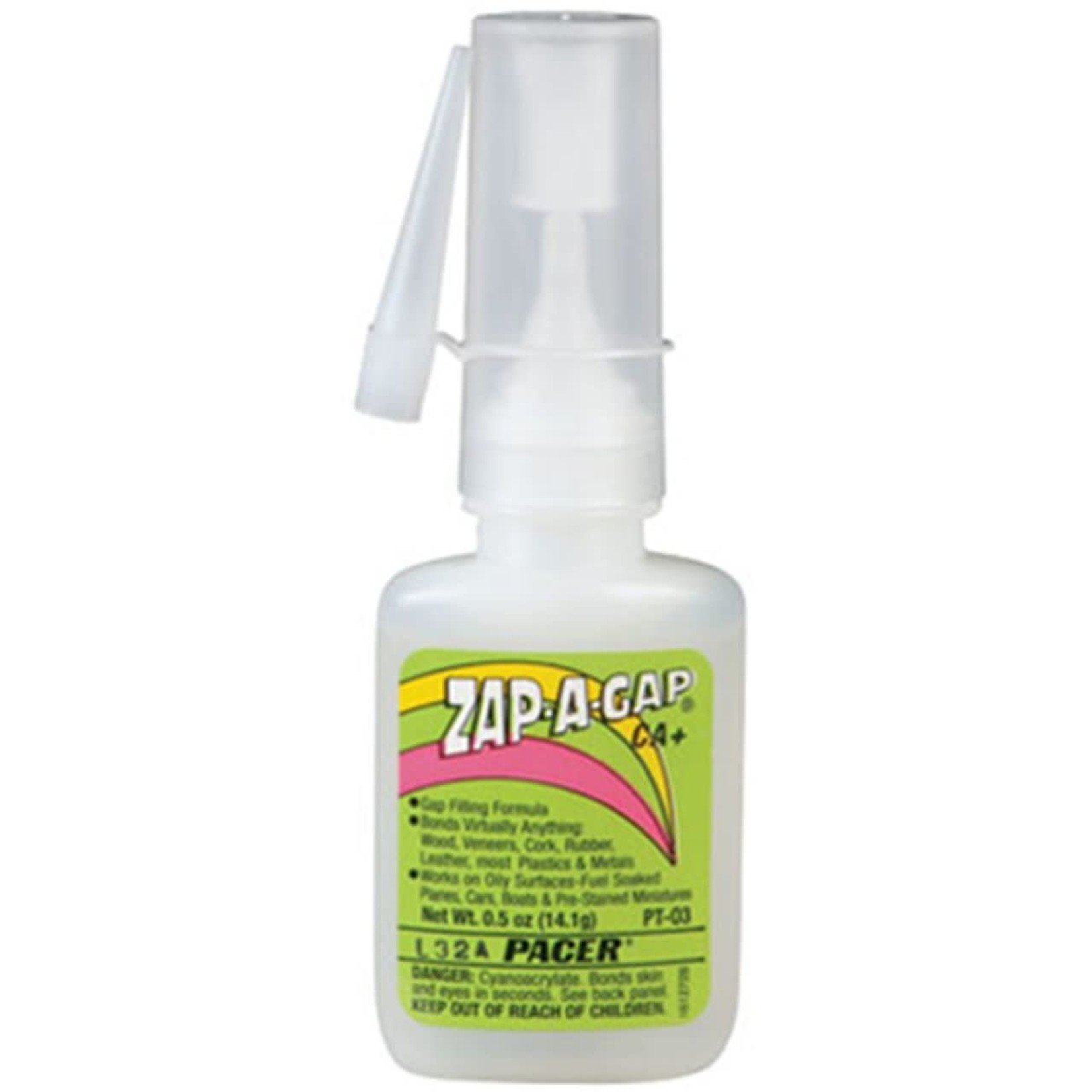 Zap A Gap Miniature & Model Tools: Zap-A-Gap Glue (5oz)