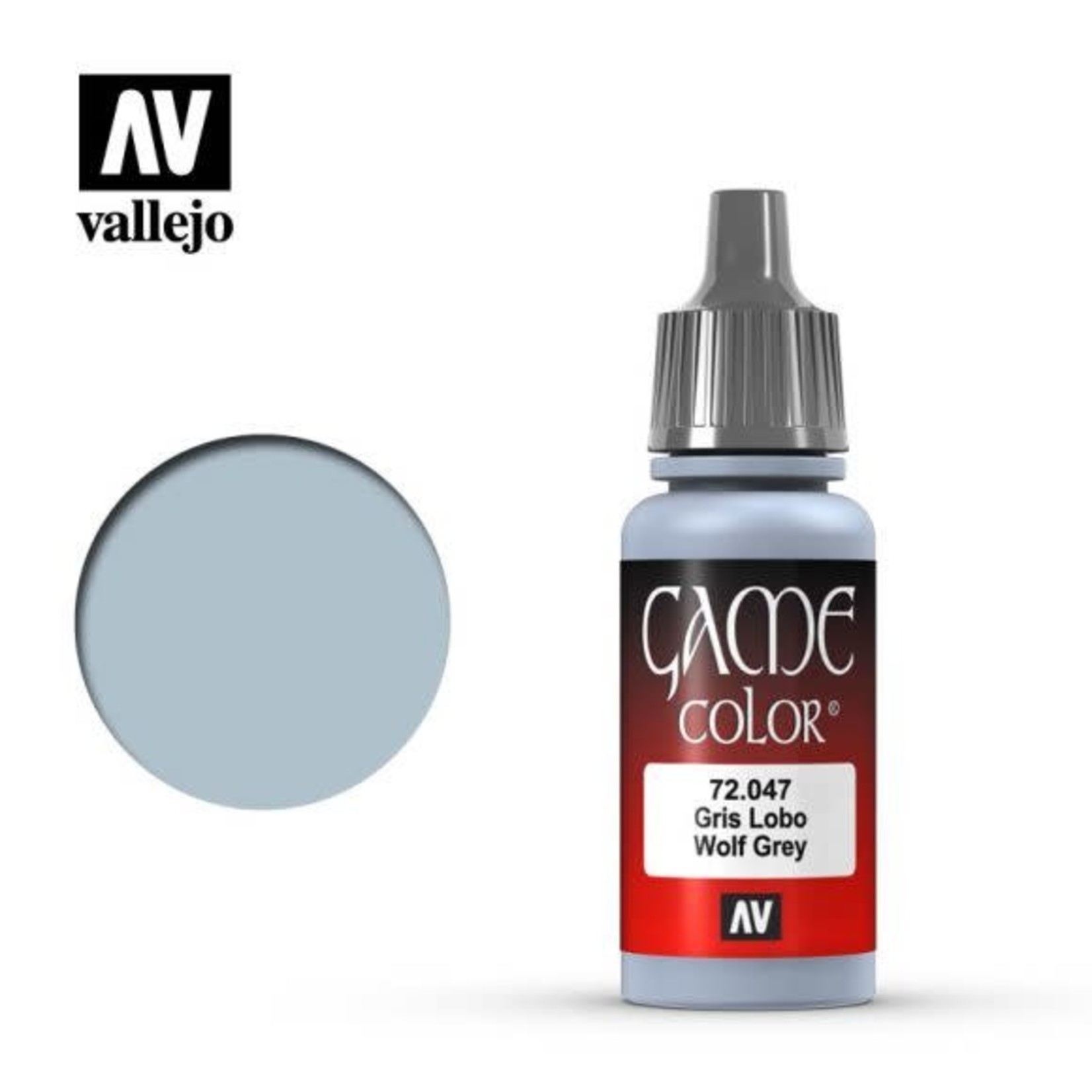 Vallejo Vallejo Game Color Paint: Wolf Grey 72.047