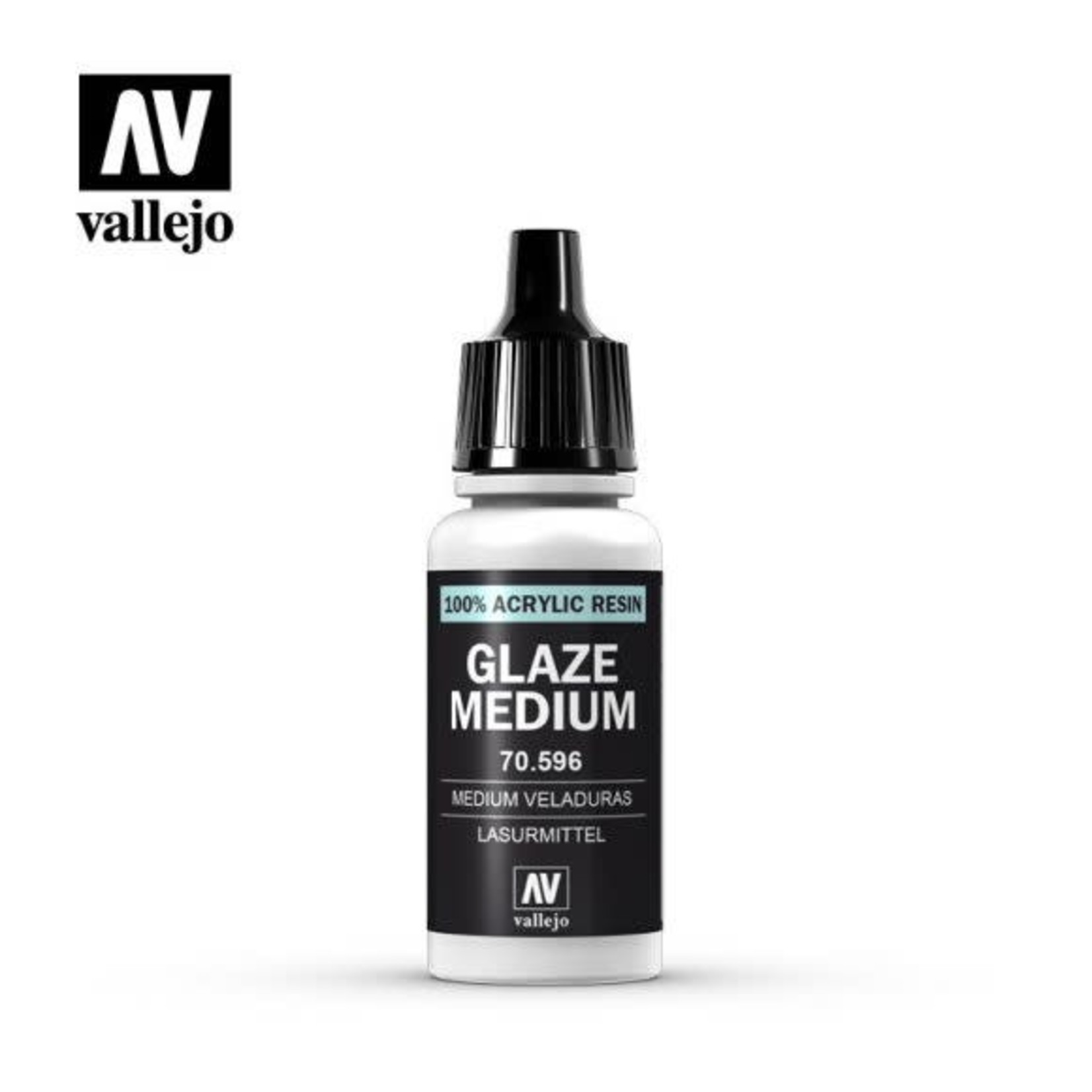 Vallejo Vallejo Paint: Glaze Medium 70.596