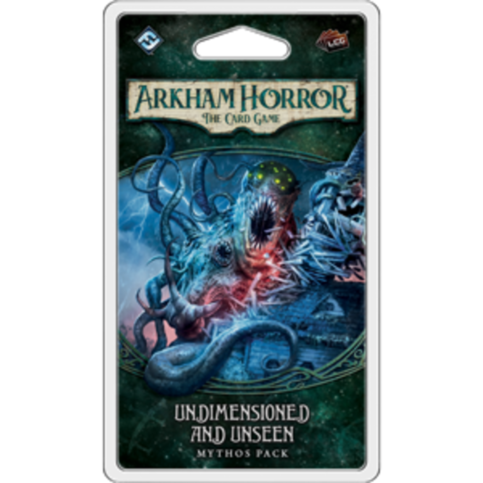 Fantasy Flight Games Arkham Horror LCG: Undimensioned & Unseen, Mythos Pack (Expansion)