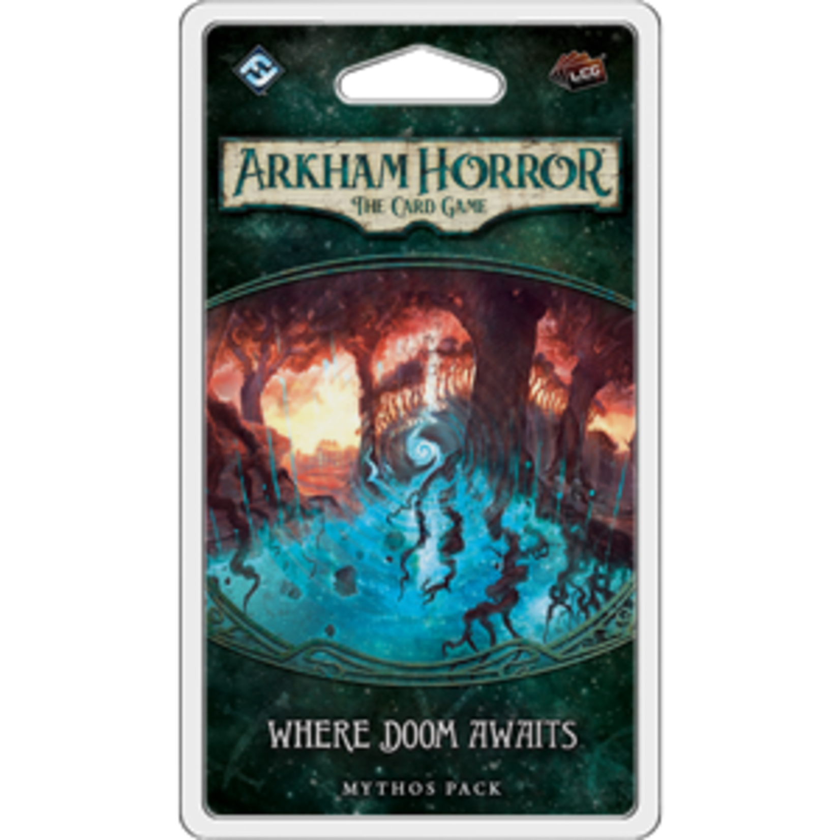 Fantasy Flight Games Arkham Horror LCG: Where Doom Awaits, Mythos Pack (Expansion)
