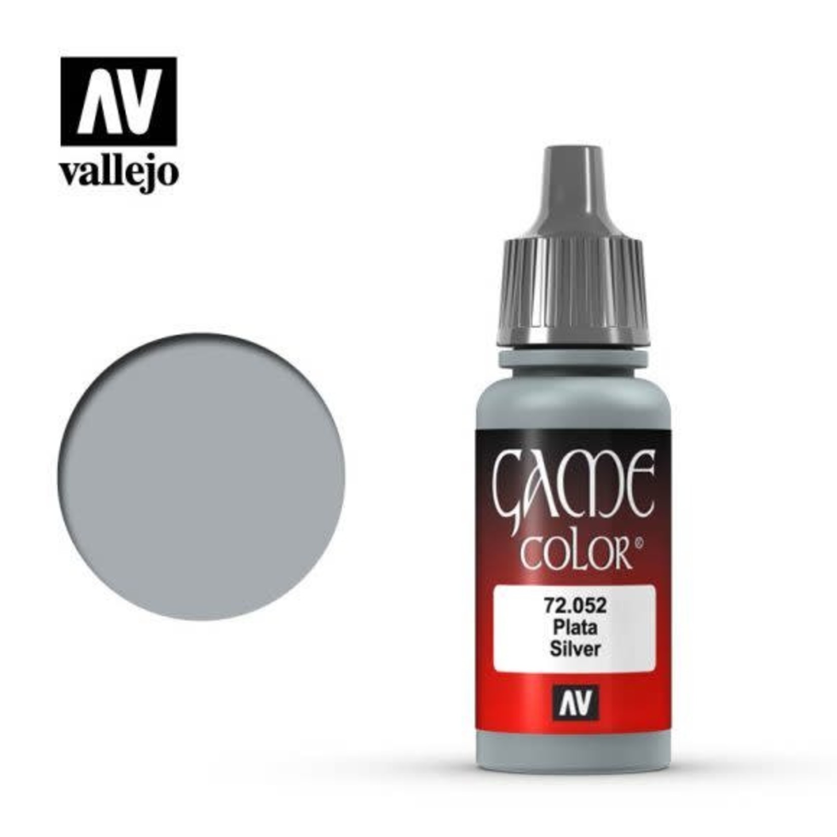 Vallejo Vallejo Game Color Paint: Silver 72.052