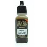 Vallejo Wash: Sepia Shade 73.200