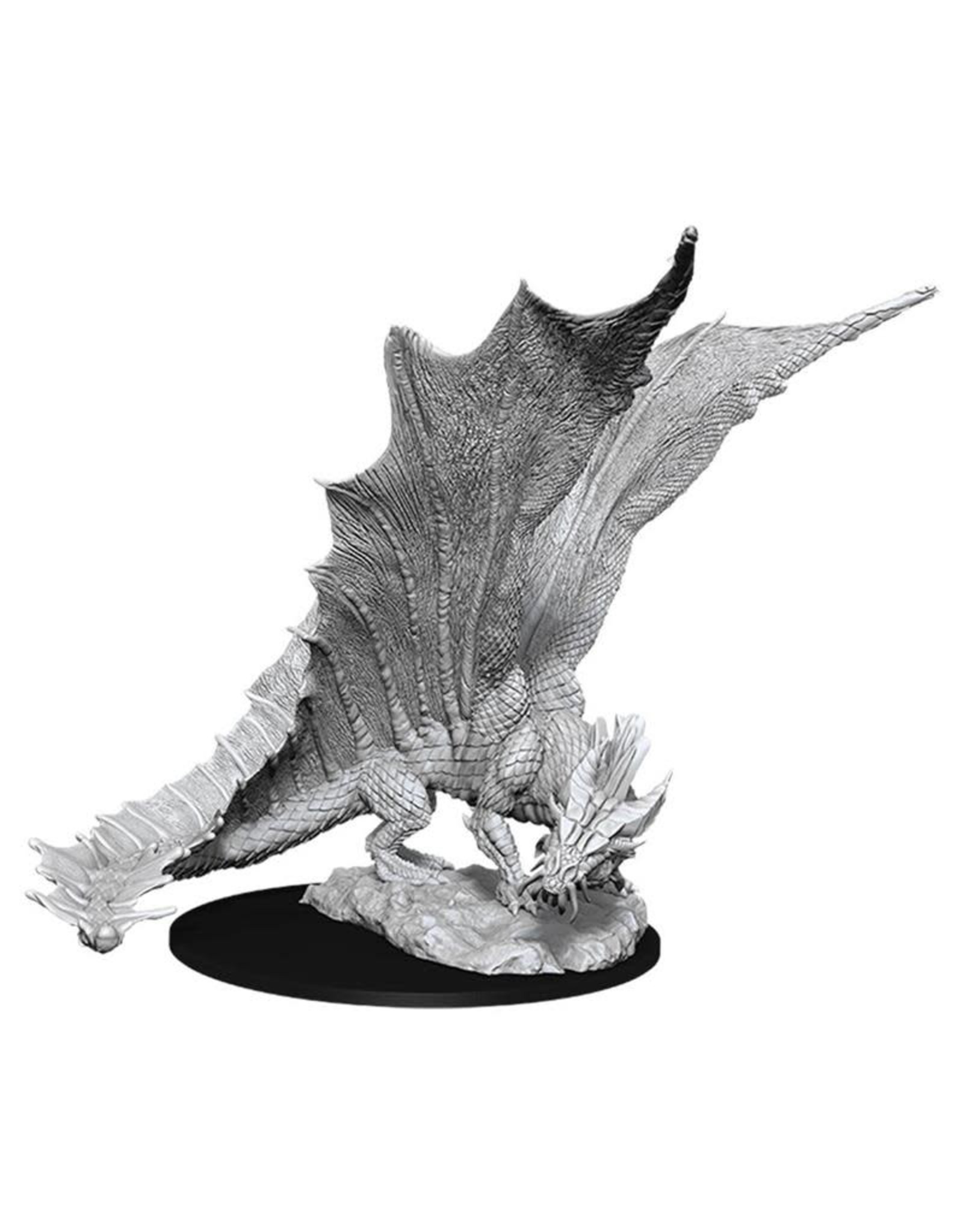 Young Brass Dragon WizKids D/&D Nolzurs Marvelous Miniatures