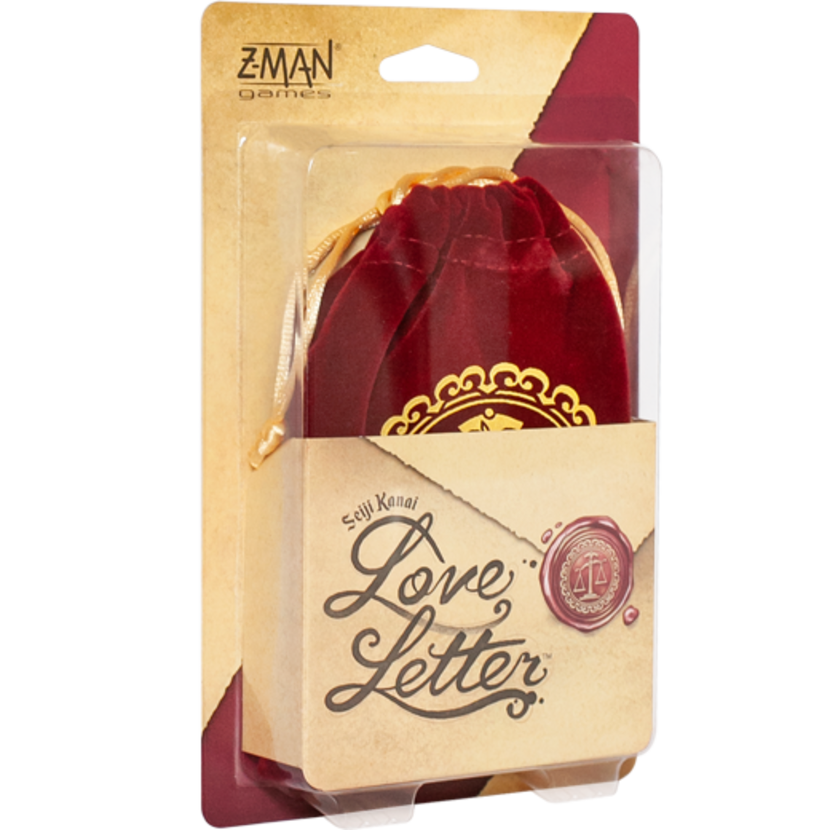 Z-MAN Games Love Letter (New Edition)