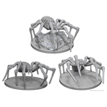 WizKids D&D Minis (upainted): Spiders Wave 1, 72558