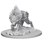 WizKids D&D Minis: Dire Wolf – Pathfinder (Wave 4 73184)