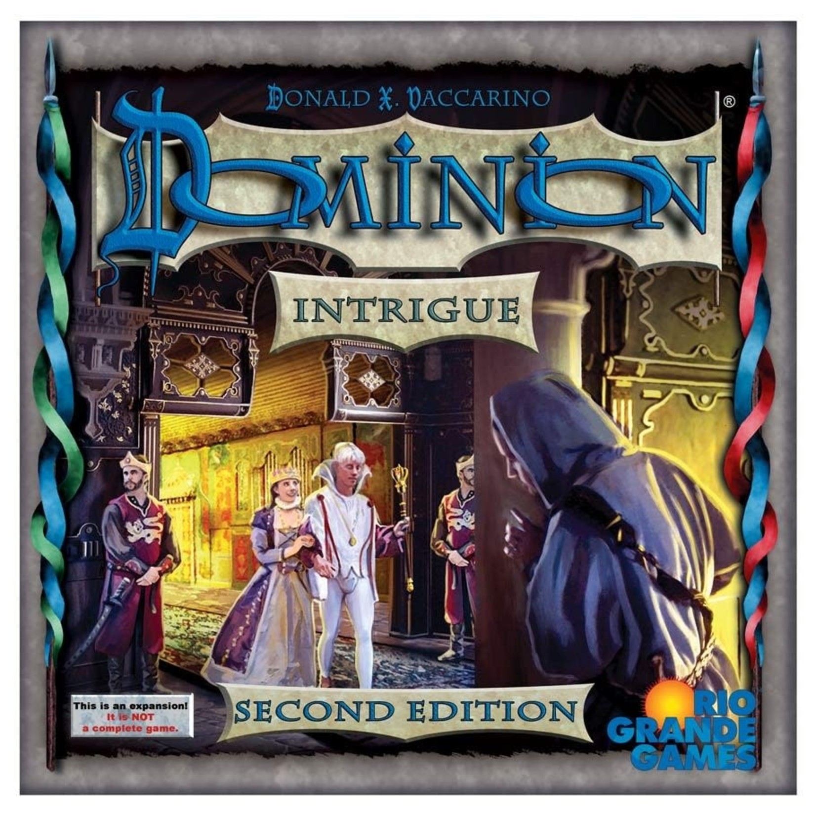 Rio Grande Dominion: Intrigue Second Edition (expansion)