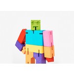 Areaware Cubebot, Micro (Multi-Color)