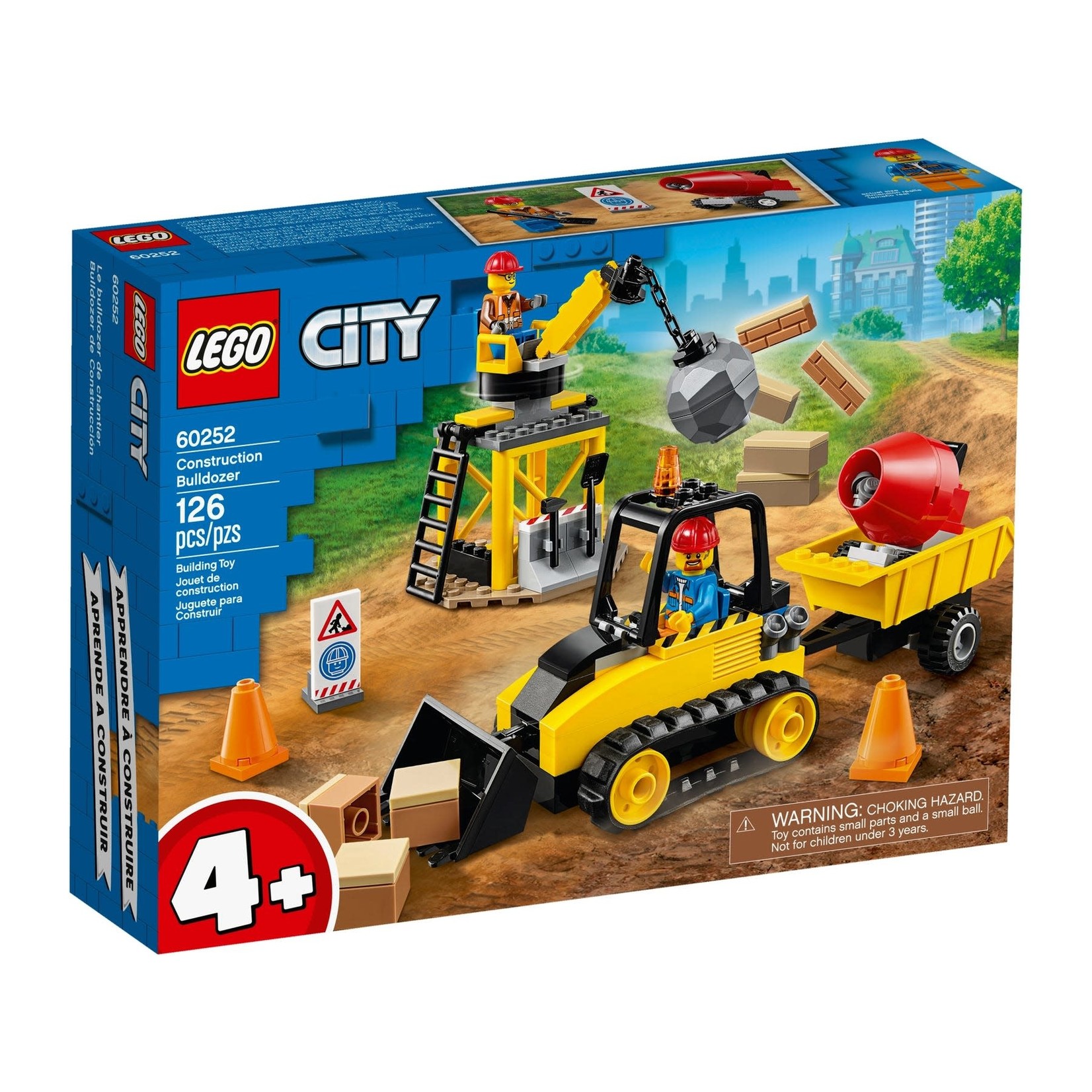LEGO Lego City Construction Bulldozer
