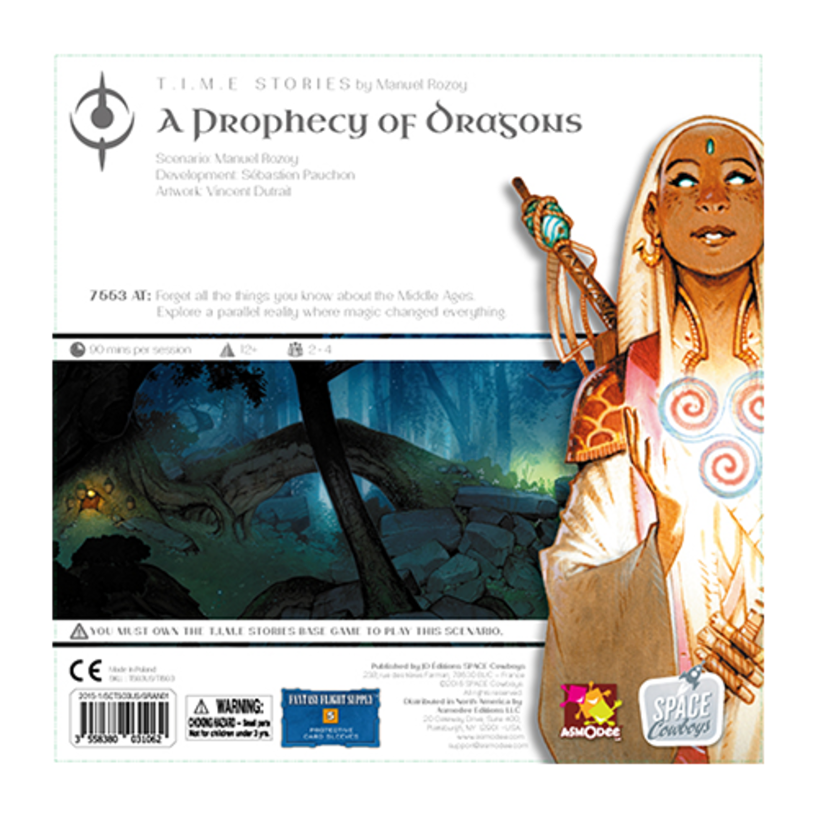 Time Stories A Prophecy Of Dragons Labyrinth Games Puzzles