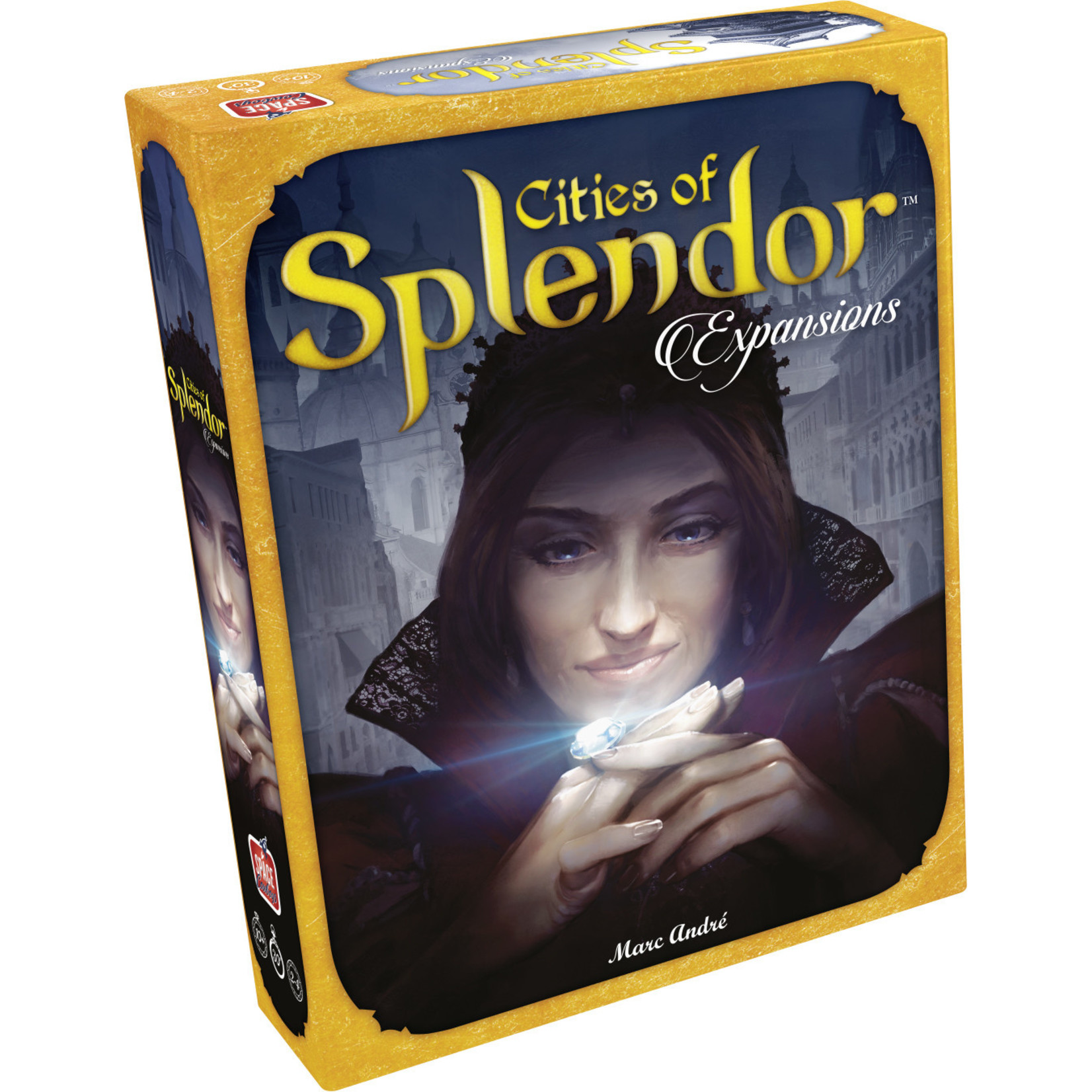 Space Cowboys Cities of Splendor (Expansion)