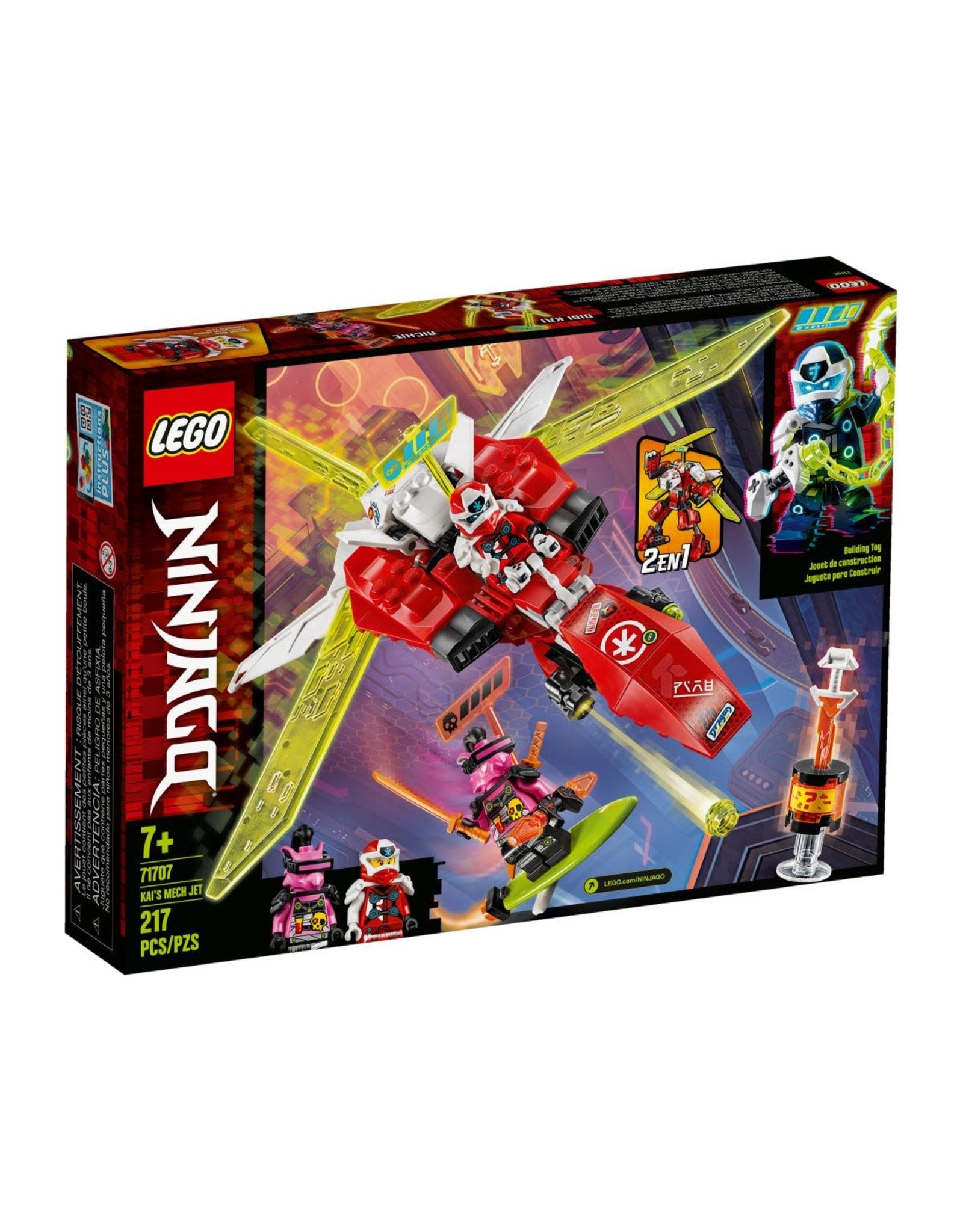 lego ninjago kai mech