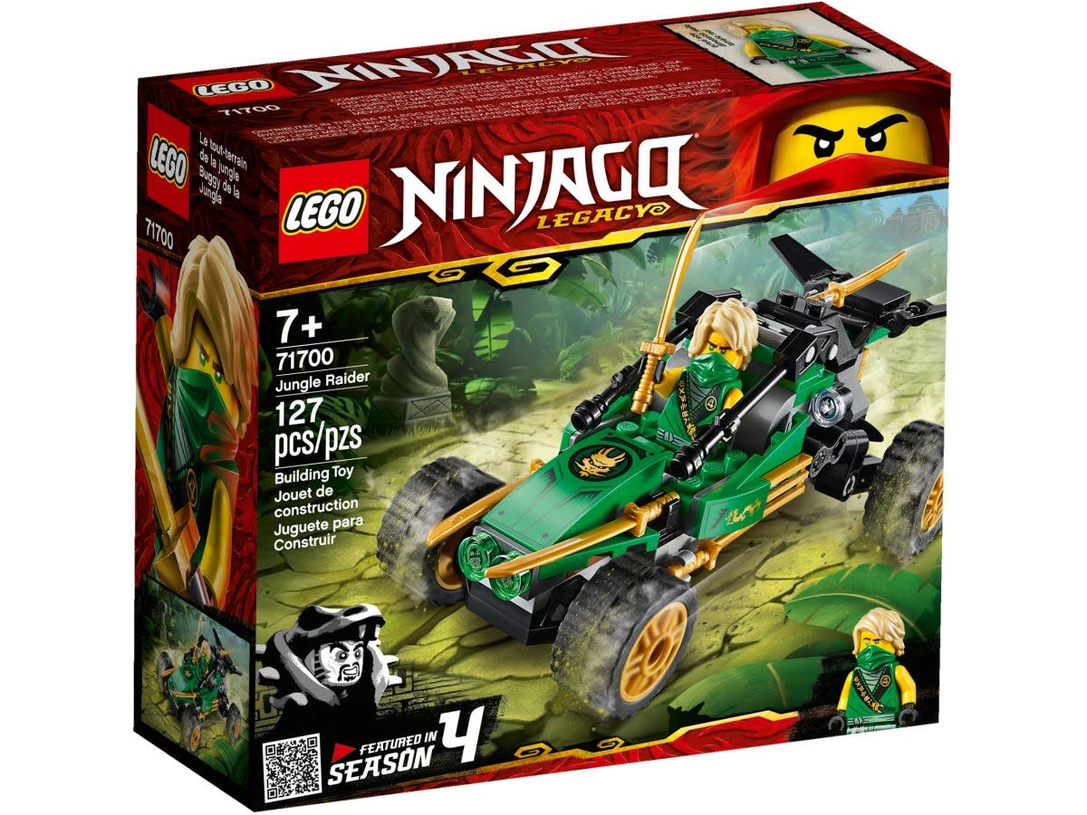 lego motor ninjago