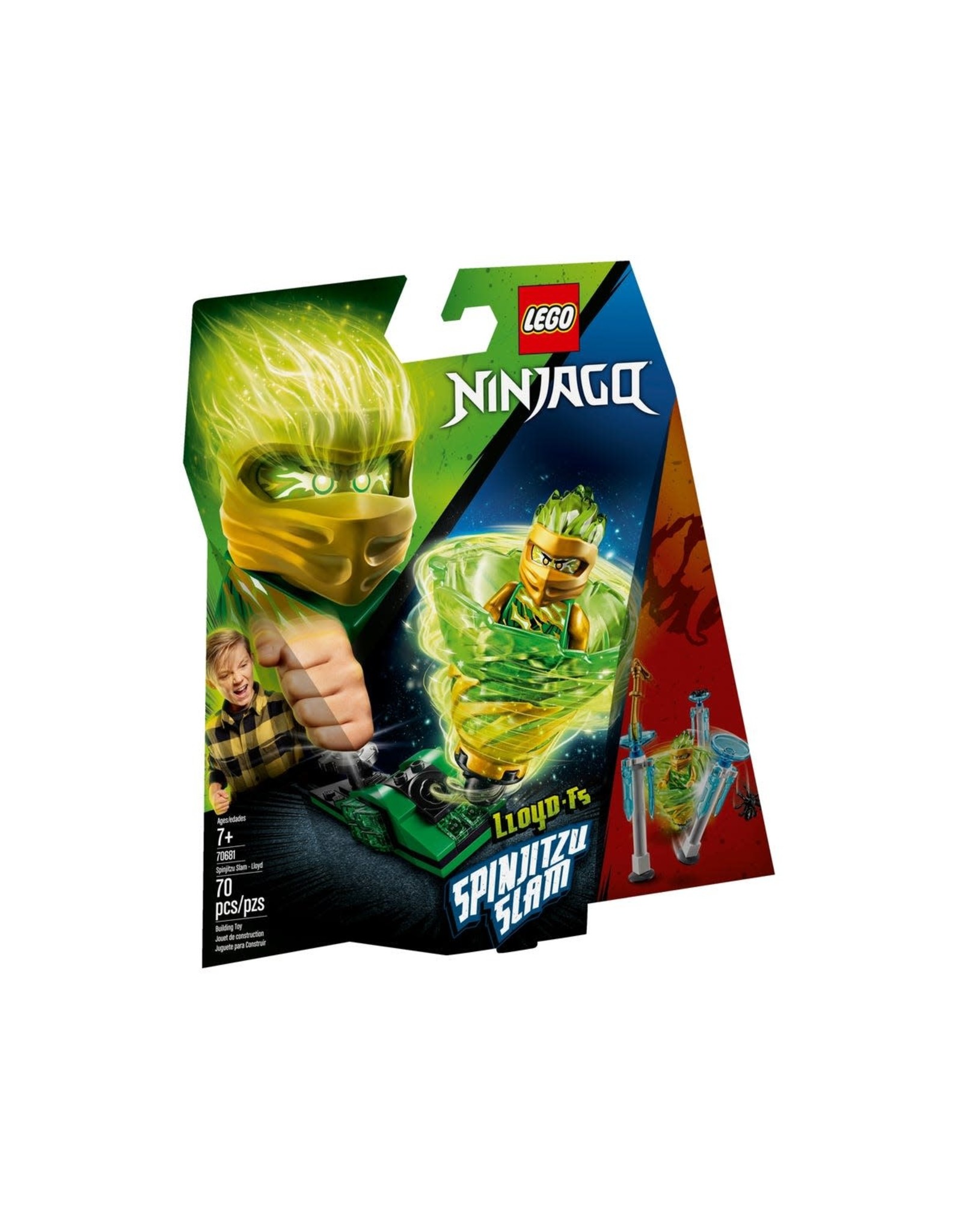 lego ninjago spin