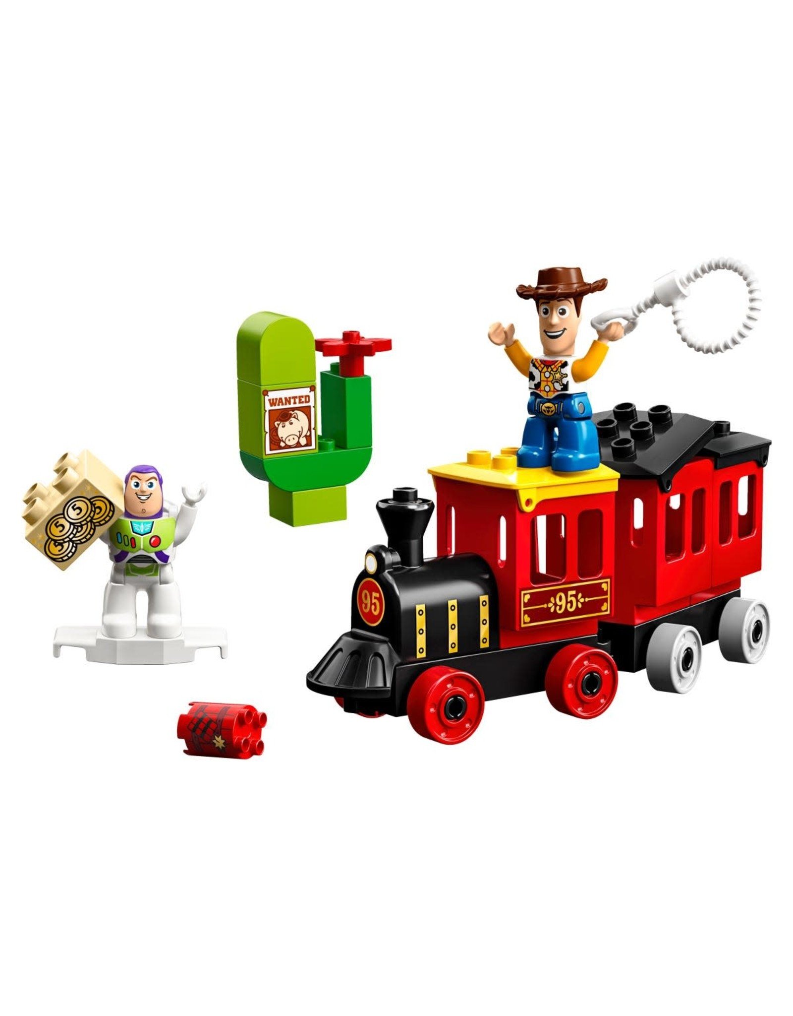 lego duplo train toy story