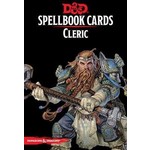 Gale Force Nine D&D – Spellbook Cards: Cleric (5e)