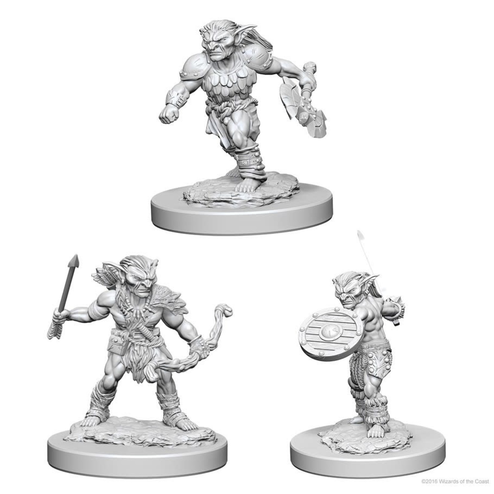 WizKids D&D Minis: Goblins (Wave 1 72556)