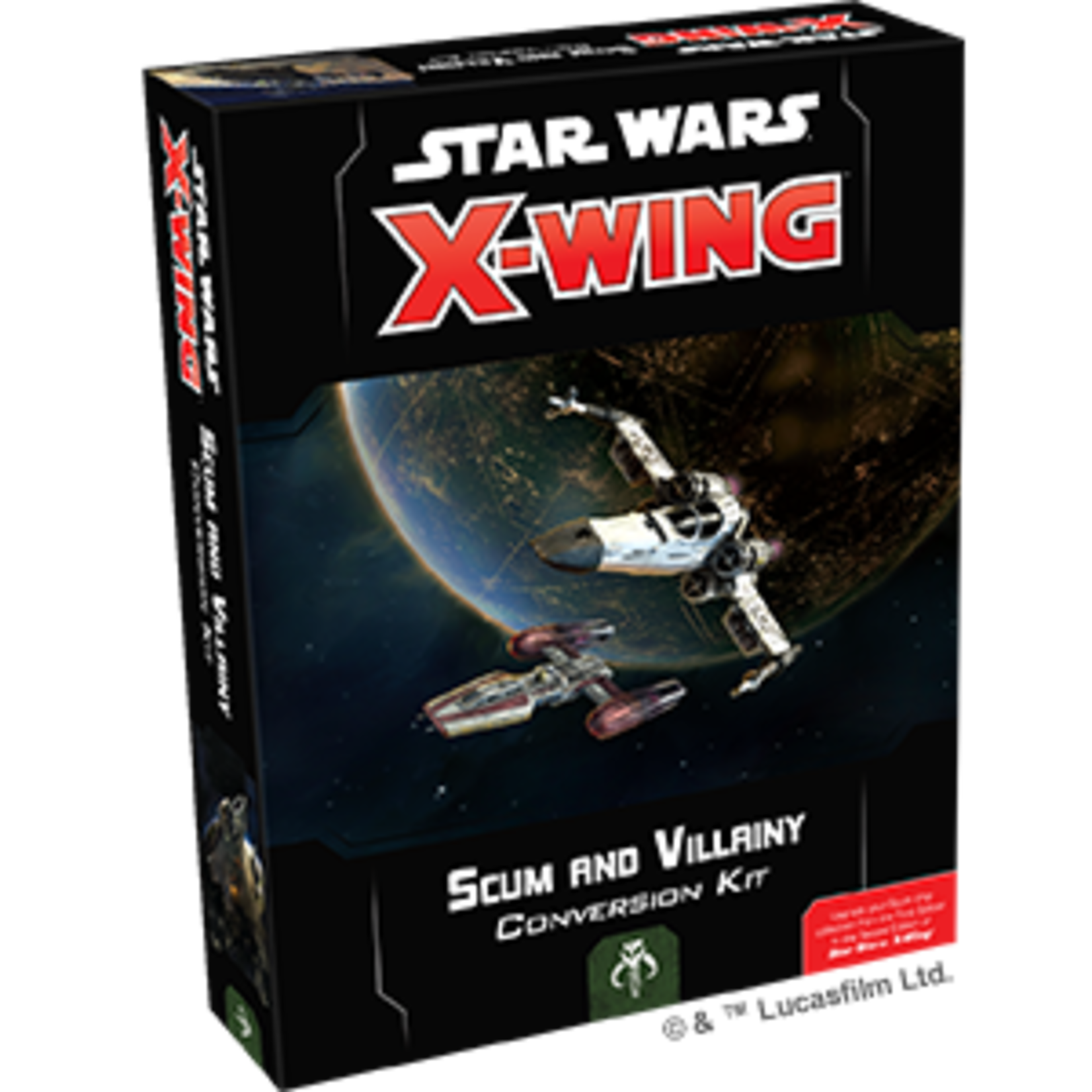 K-WING Expansion Pack Star Wars X-Wing Miniatures Game FFG NEW