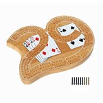 Wood Expressions 3-Track Cribbage Board (Wood)