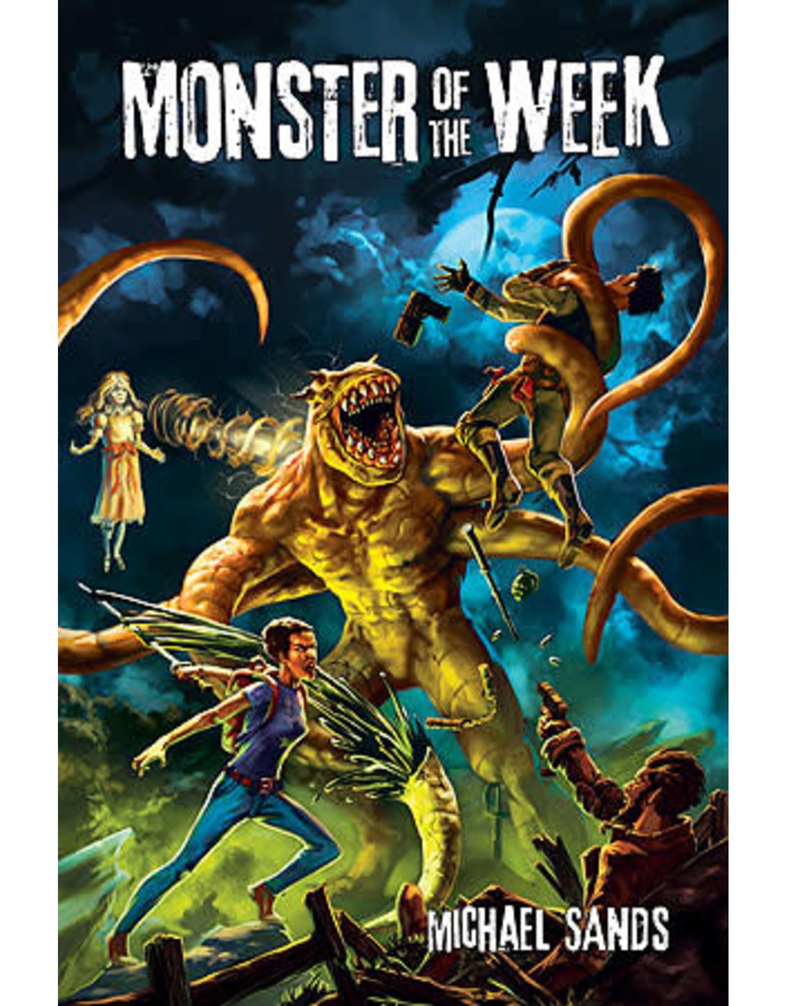 Monster of the Week - Labyrinth Games & Puzzles