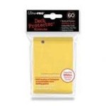 Ultra Pro UltraPro Small Deck Protector Sleeves (Yellow)