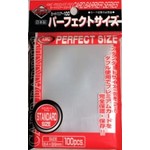 KMC KMC Perfect Fit Sleeves - Clear (100 pack)