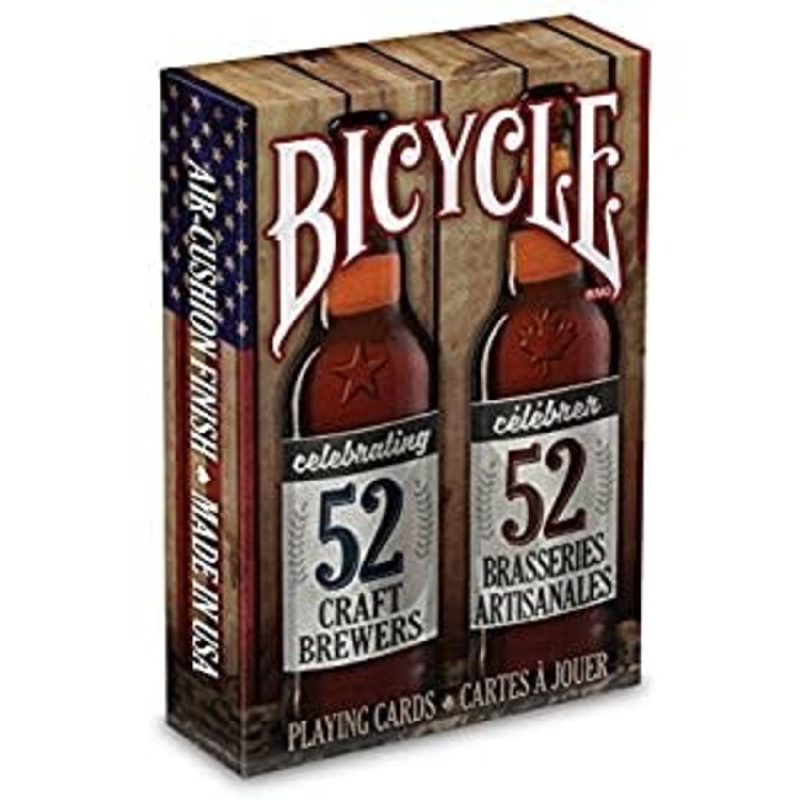 Bicycle Craft Beer Spirit of North America Playing Cards