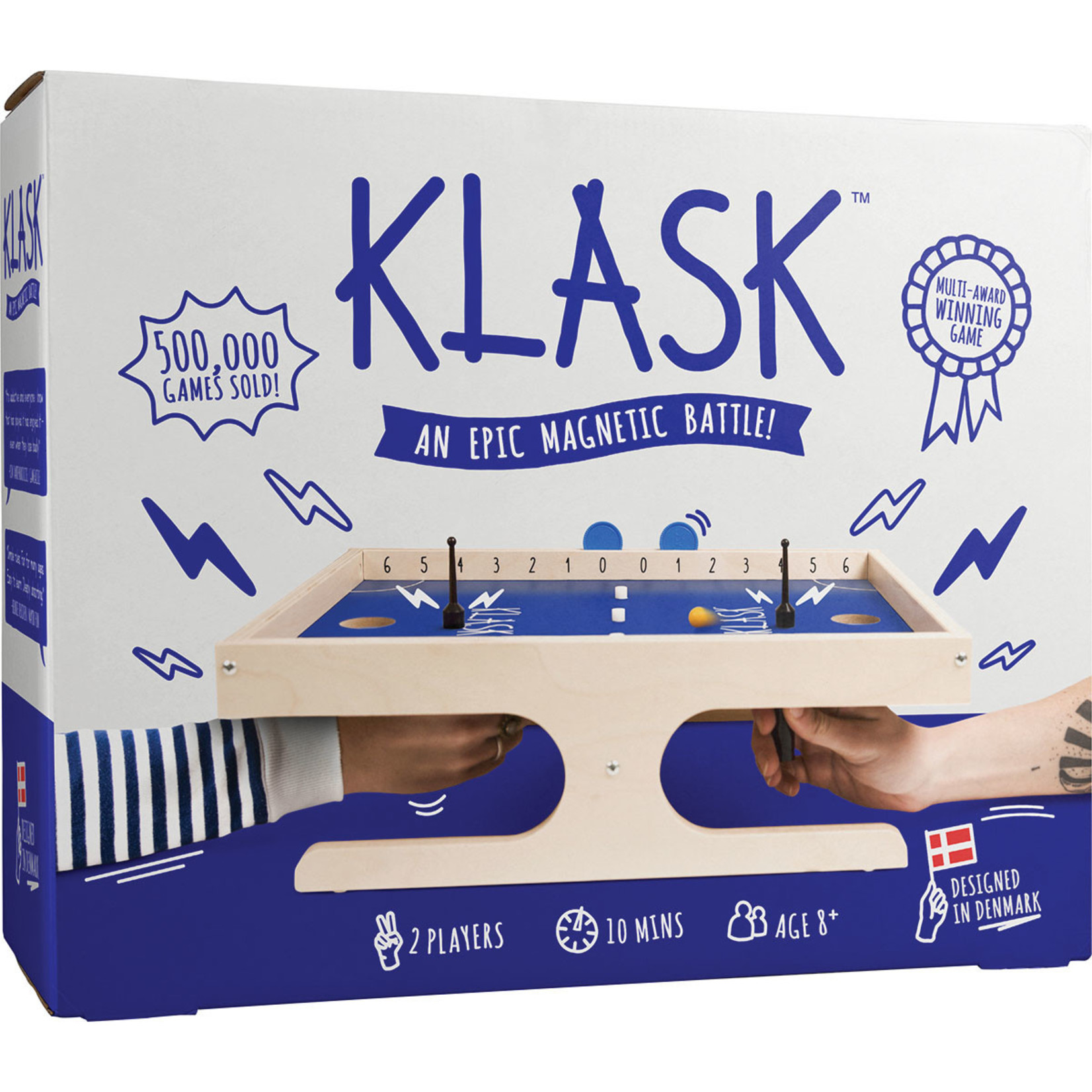 Asmodee Klask (2 Player)