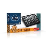 Wood Expressions Checkers 8" Magnetic