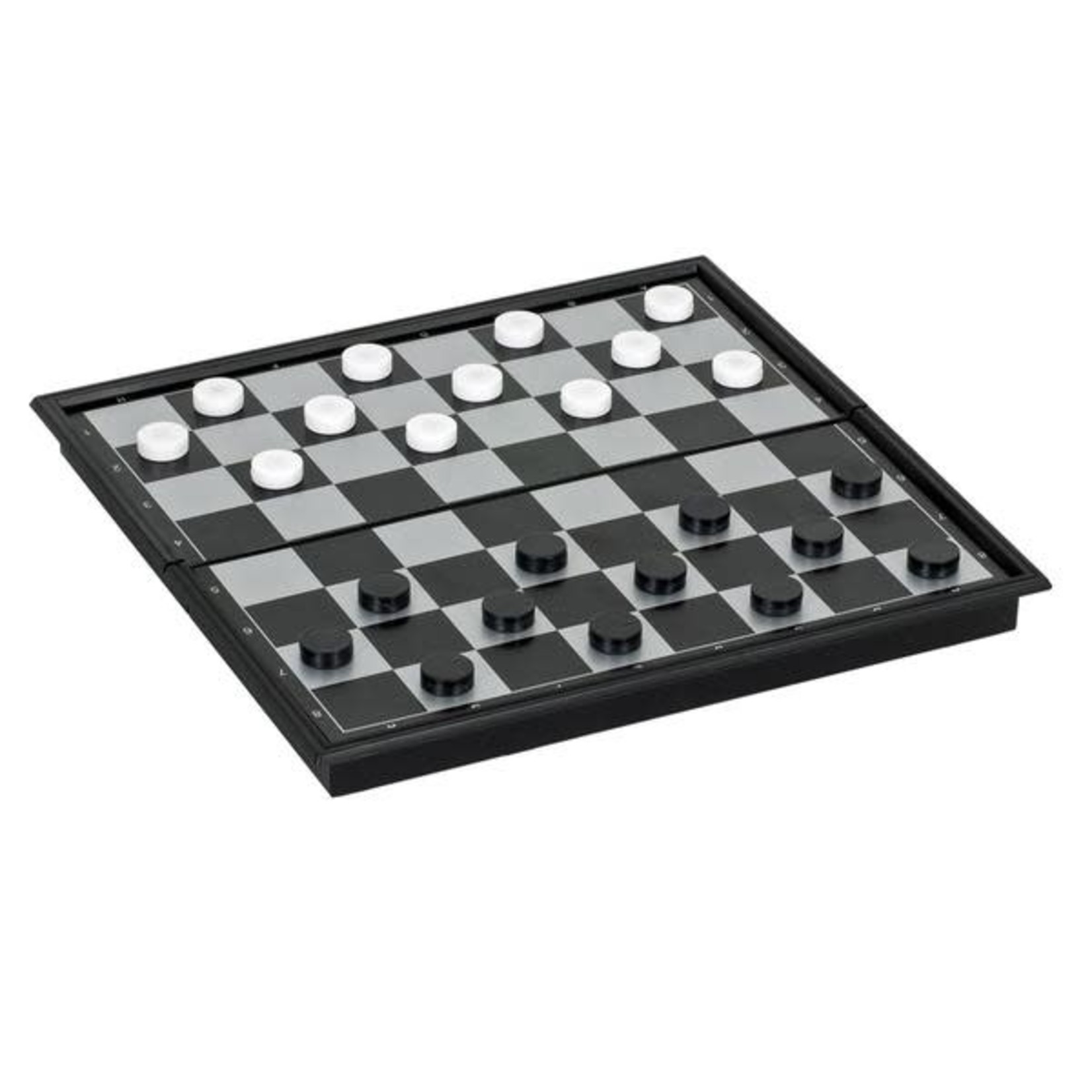 Wood Expressions Checkers Magnetic 10" Set