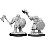 WizKids D&D Minis: Dwarf Fighter, Male (Wave 11 90004)