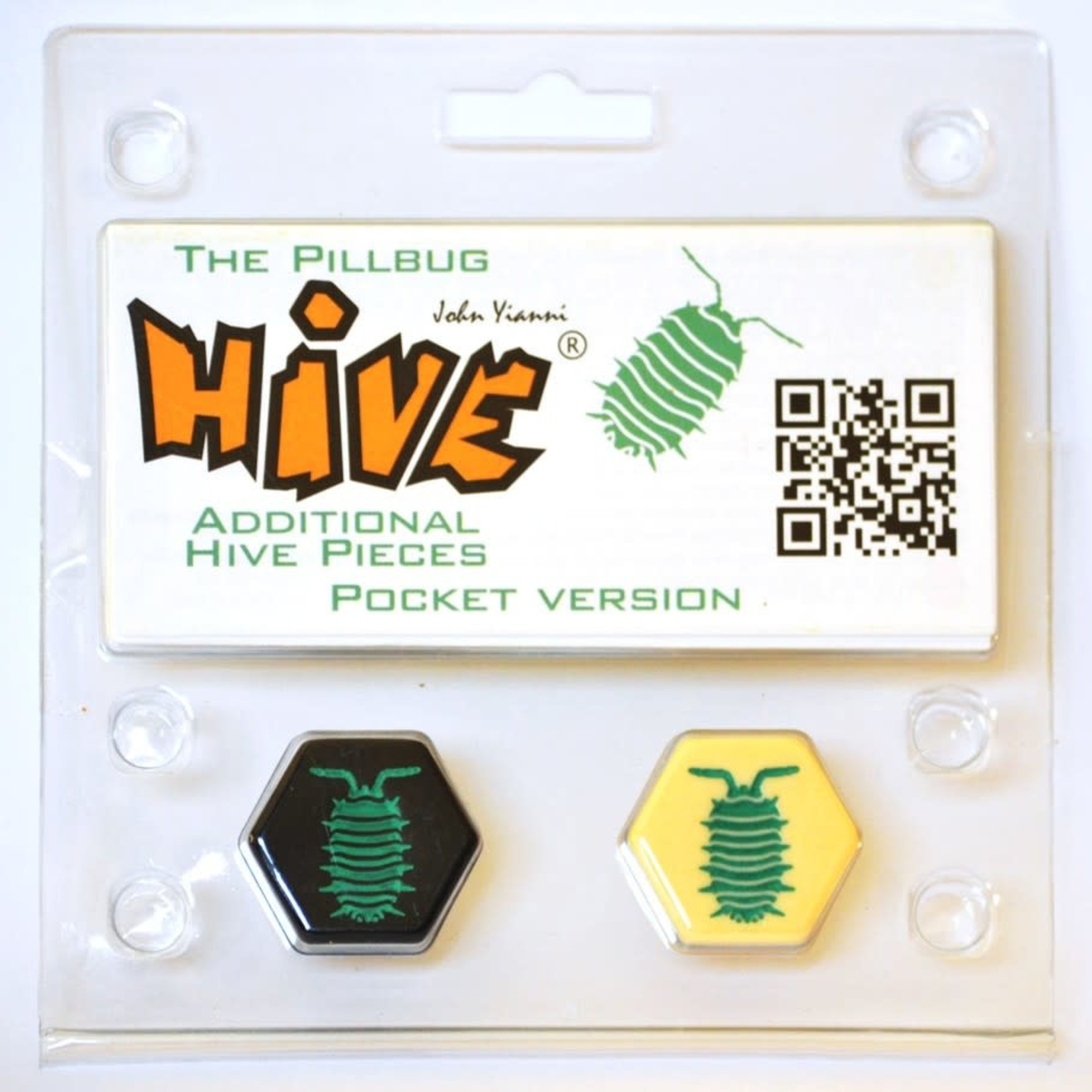 Smart Zone Games Hive – Pocket Version: Pillbug (Expansion)