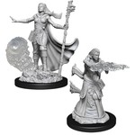 WizKids D&D Minis: Human Wizard, Female (Wave 11 90012)