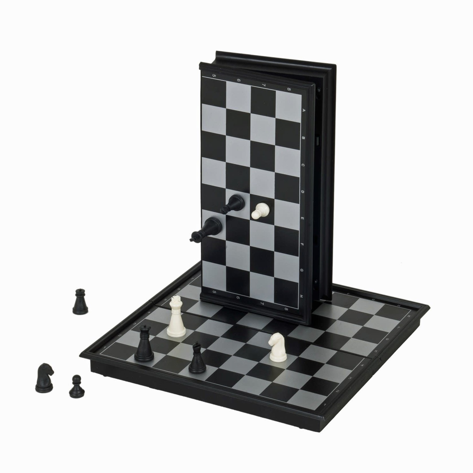 Wood Expressions 10-Inch Magnetic Chess Set