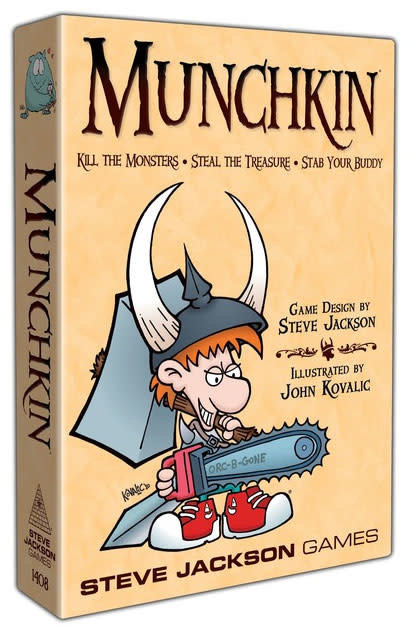 Juegos De Steve Jackson: Munchkin Goats | Cuotas sin interés