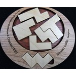 Creative Crafthouse Cracked Egg (Wooden Puzzle)