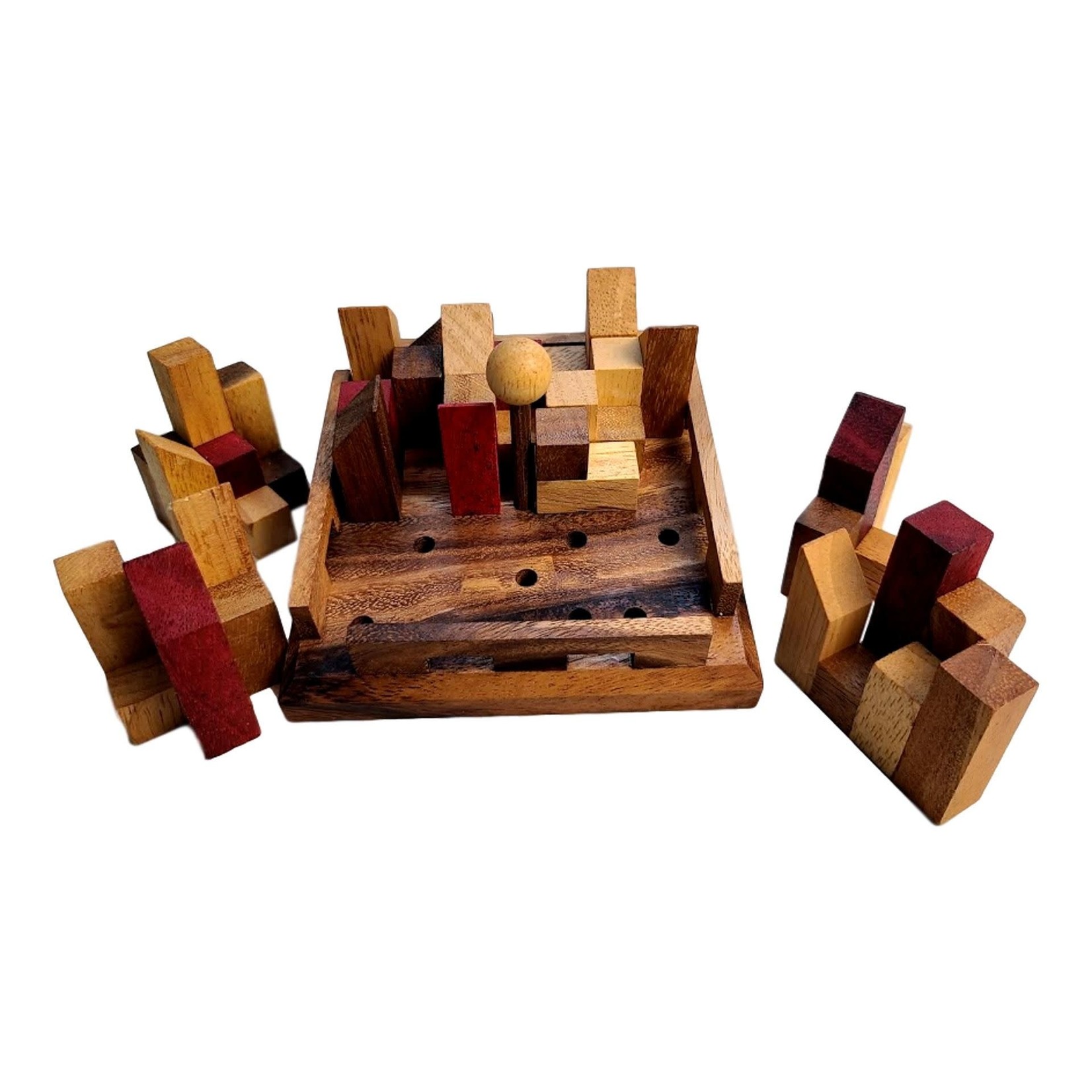 Creative Crafthouse City Planner (Wooden Puzzle)