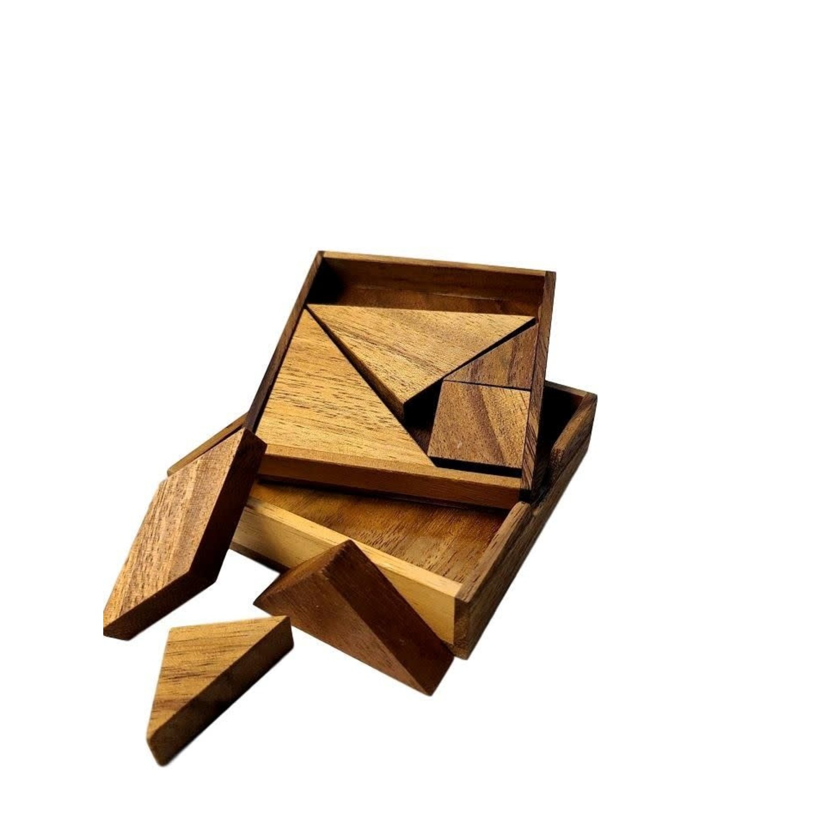 Creative Crafthouse Tangram (Wooden Puzzle & Game)