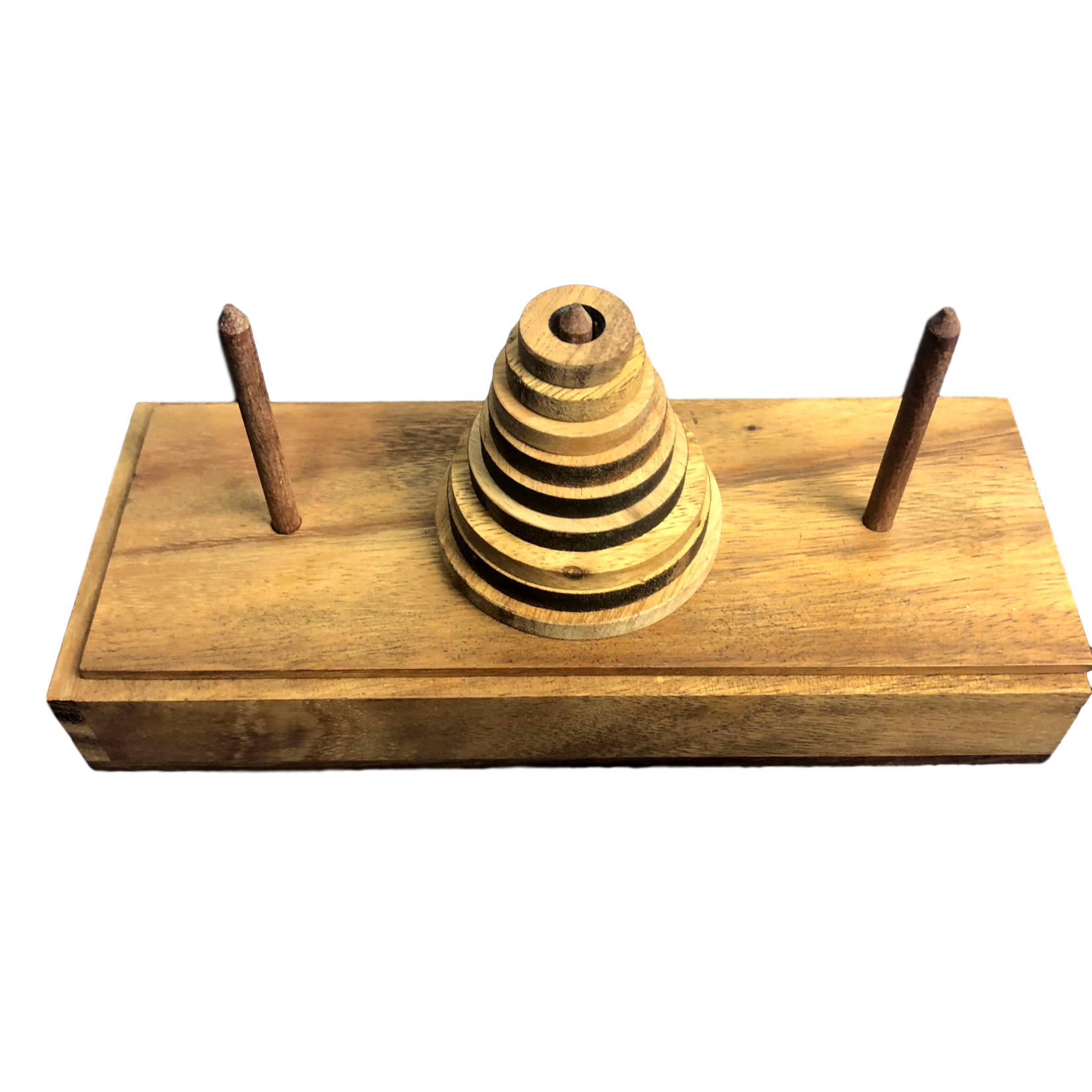 Creative Crafthouse Tower of Hanoi (9 Ring, Large)