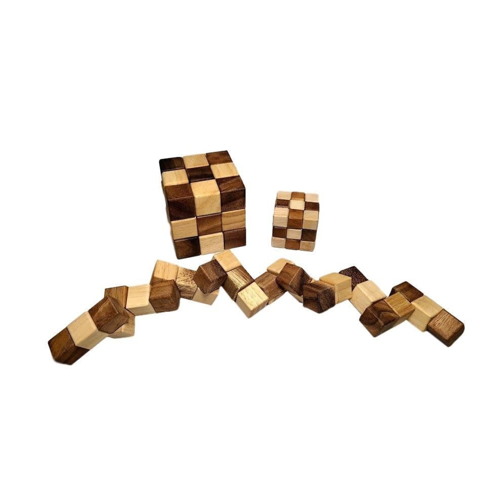 Creative Crafthouse Snake Puzzle Medium 3x3