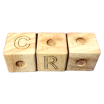 Creative Crafthouse Left Right Center Dice (Wood)