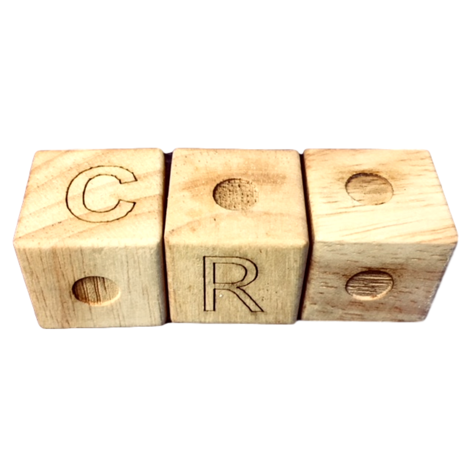 Creative Crafthouse Left Right Center Dice (Wood)