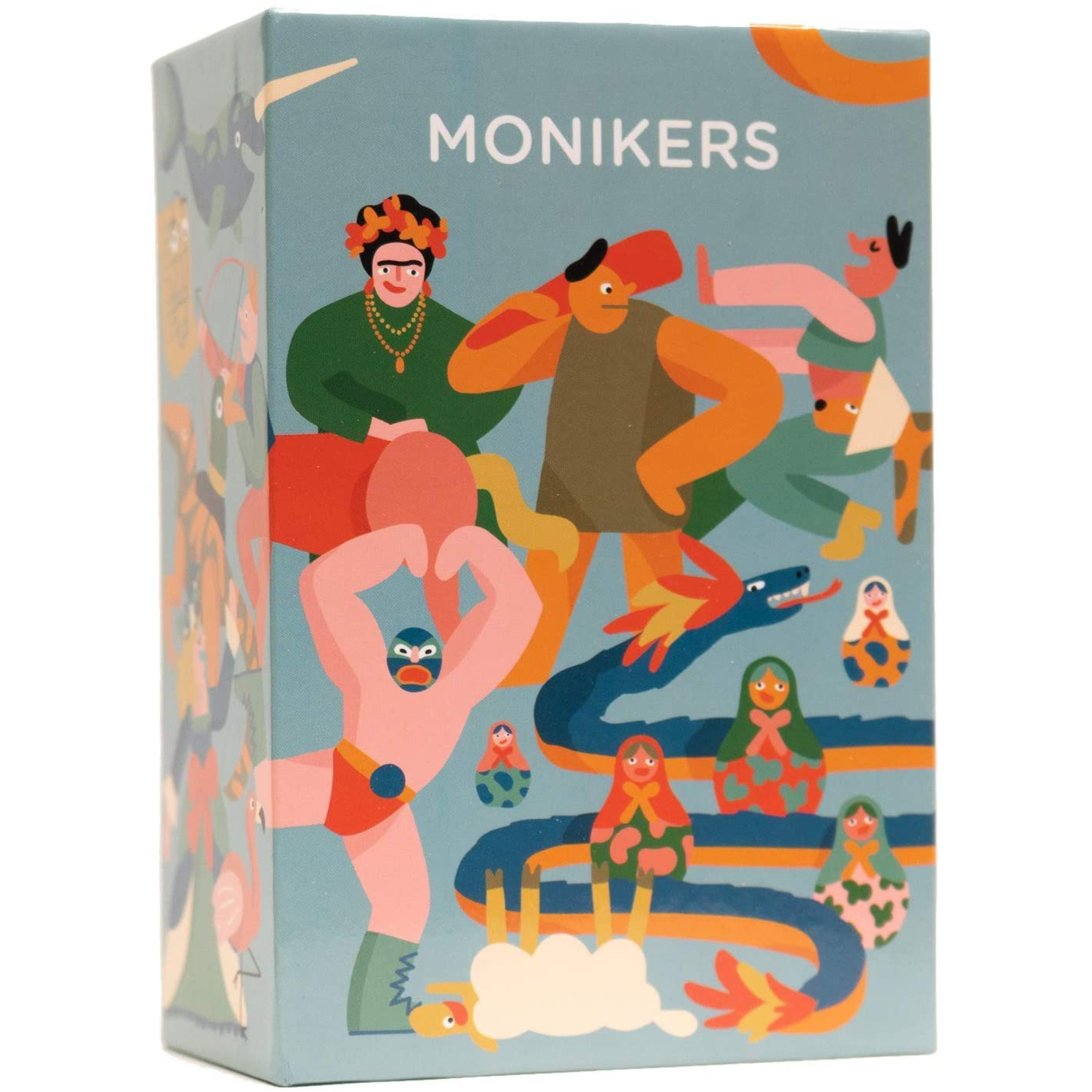 CMYK Games Monikers (Base Game)