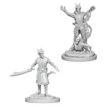 WizKids D&D Minis: Tiefling Warlock, Male (Wave 6 73388)