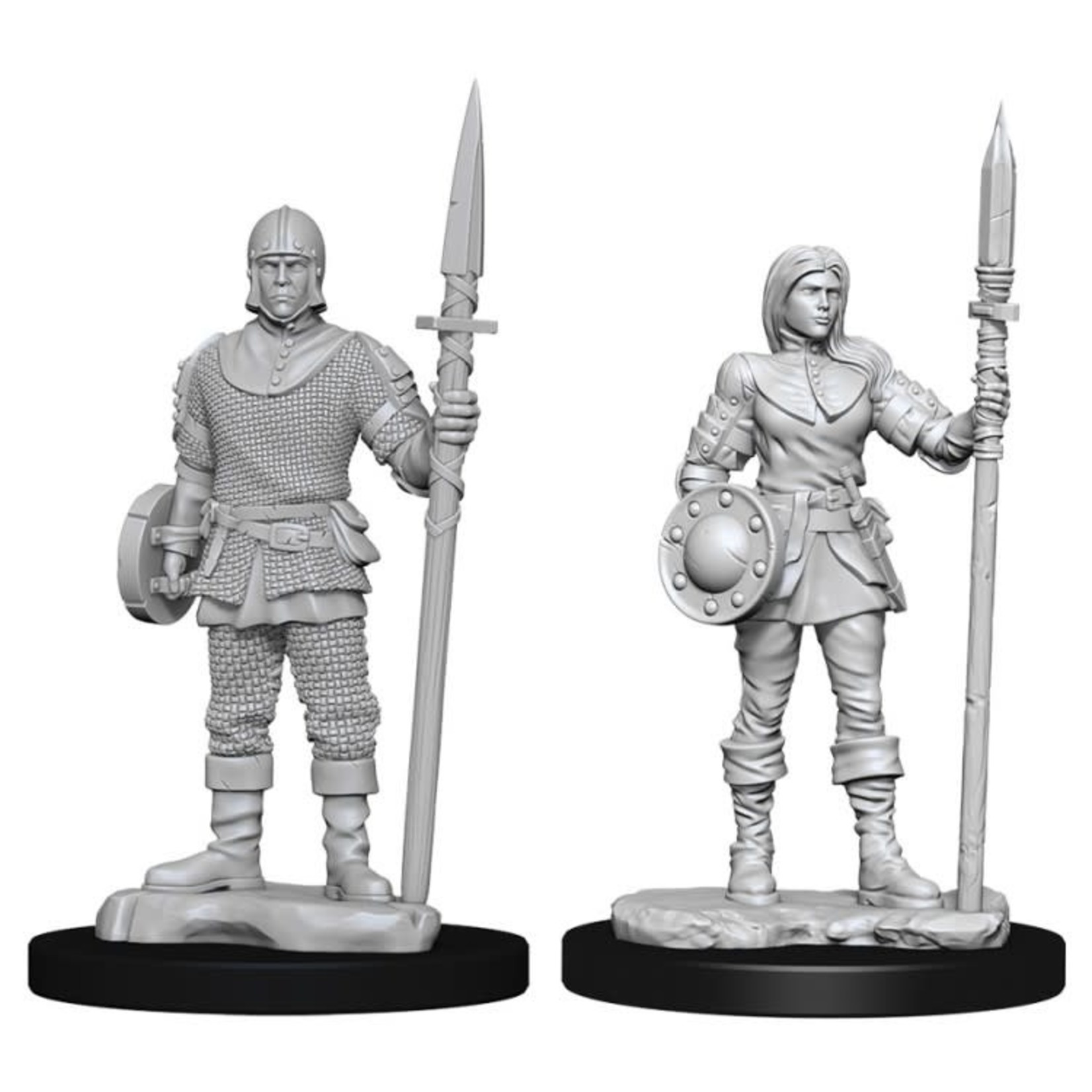 WizKids D&D Minis: Guards (Wave 10 73870)