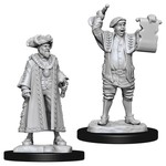 WizKids D&D Minis: Mayor & Town Crier (Wave 10 73871)