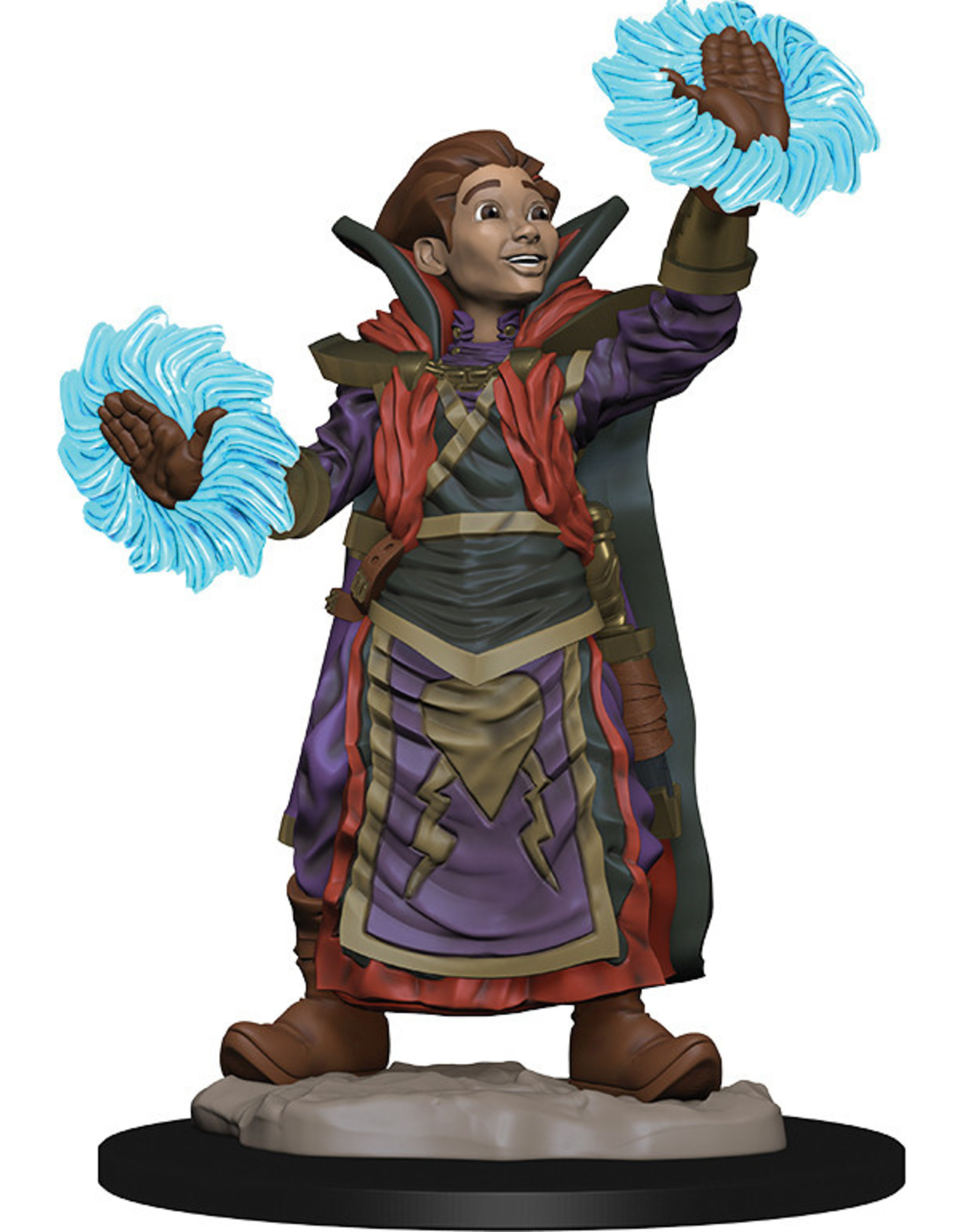 Minis Wardlings Boy Wizard & Imp W1 (Painted) - Labyrinth Games & Puzzles